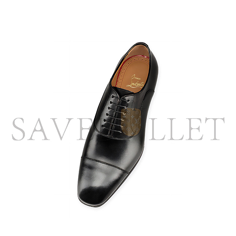 Ch**an louboutin greggo leather oxford shoes